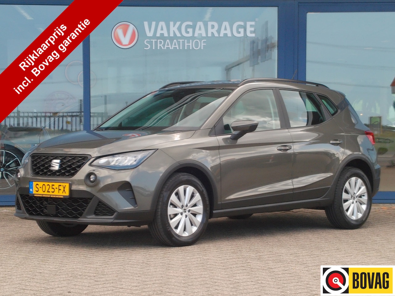 SEAT Arona - 1.0 TSI Style 1.0 TSI Style, Draadloos Carplay + Android Auto / LED koplampen / Parkeersensoren / 16' LM - AutoWereld.nl