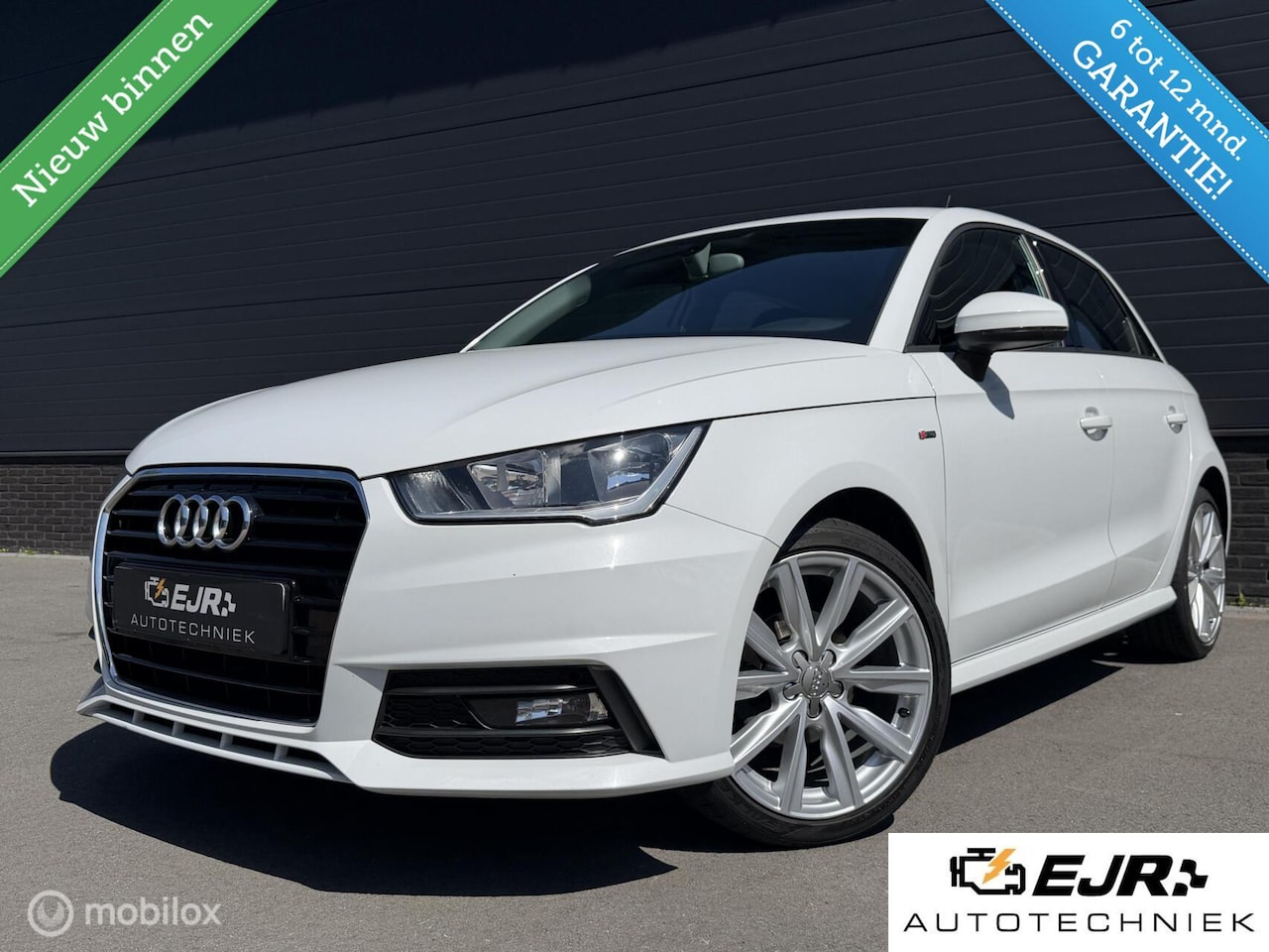 Audi A1 Sportback - 1.0 TFSI S-Line TOPSTAAT! AIRCO*NAV*MEDIA - AutoWereld.nl