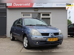 Renault Clio - 1.2-16V Community nieuwe apk, airco, boekjes, lm-velgen, nap, 2x sleutel, goedkope auto, l