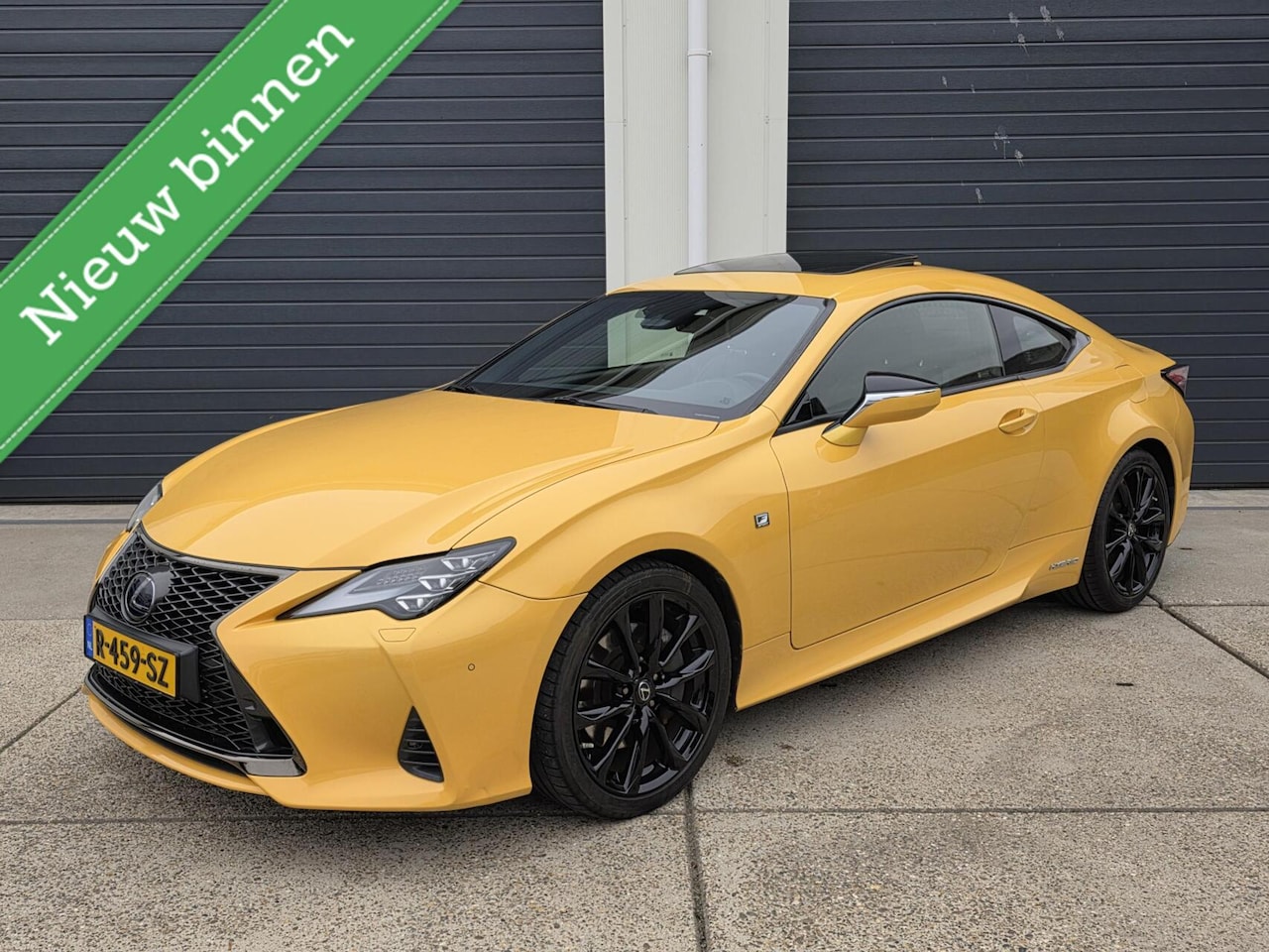 Lexus RC - 300h F Sport | Mark-Levinson | UNIEK - AutoWereld.nl