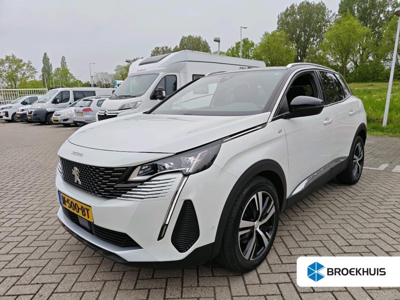 Peugeot 3008 - 1.6 PureTech 180pk EAT8 GT | Automaat | Navigatie | Camera | Panorama/schuifdak | Stoelver - AutoWereld.nl