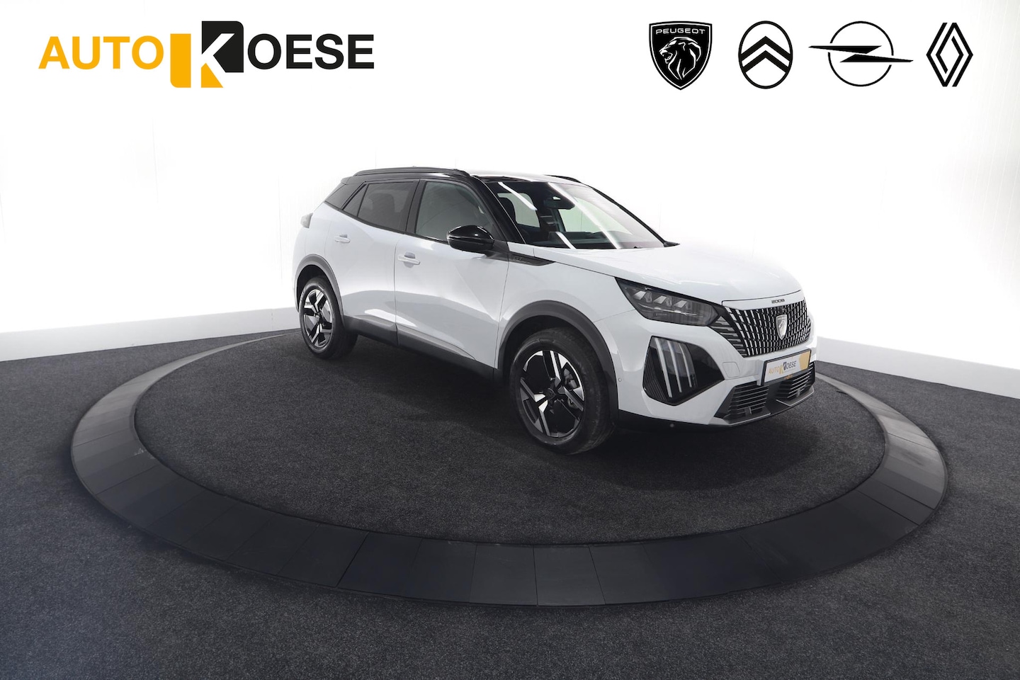 Peugeot 2008 - PureTech 130 EAT8 GT | 360 Camera | Stoelmassage | Adaptieve Cruise Control | Dodehoekdete - AutoWereld.nl