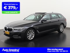 BMW 5-serie Touring - 530e xDrive Business Plus | Panoramadak | 360 Camera | Head-Up | Zondag Open