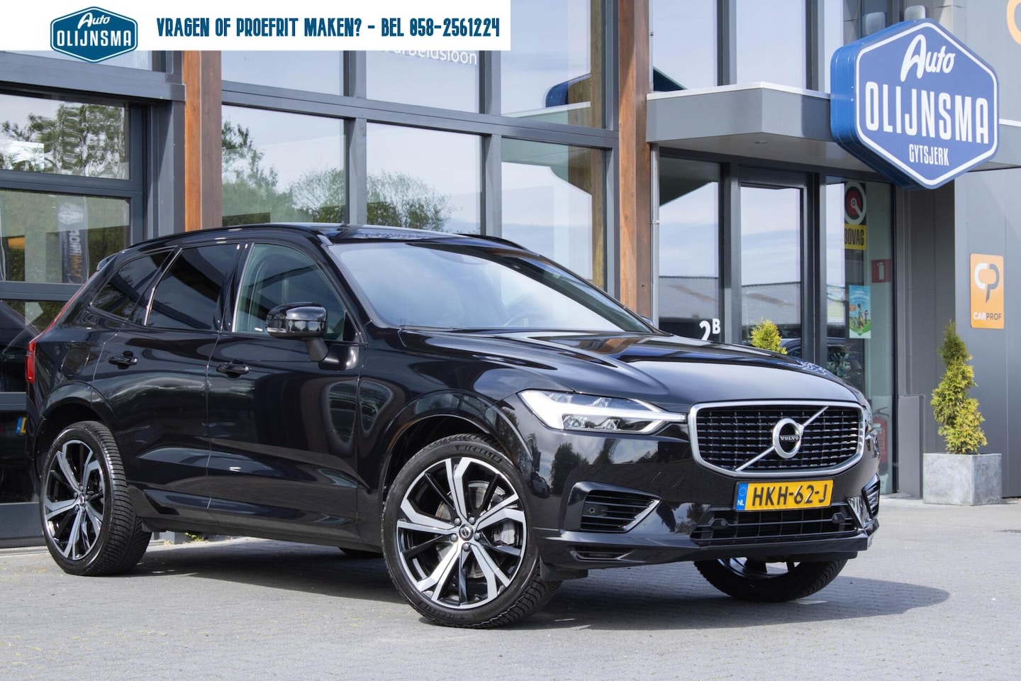 Volvo XC60 - 2.0 T8 Twin Engine AWD R-Design|Pano|21'| - AutoWereld.nl