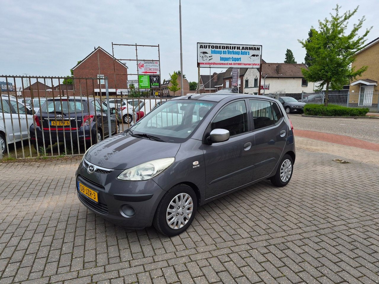 Hyundai i10 - 1.1 Active Cool 1.1 Active Cool - AutoWereld.nl
