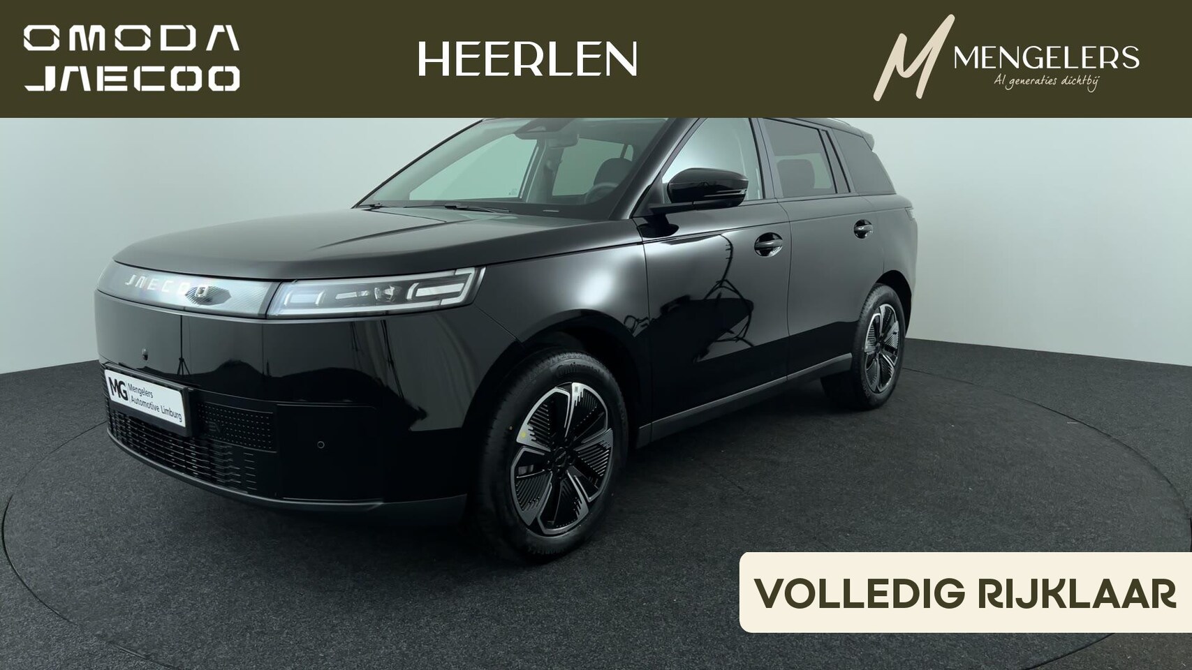 Jaecoo 5 - EV Exclusive 61 kWh - AutoWereld.nl