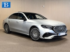Mercedes-Benz E-klasse - 400e 4 Matic AMG-PANO-HYPERSCREEN-STURENDE ACHTERAS-HEAD UP-ZEER COMPLEET-NPR. € 107000