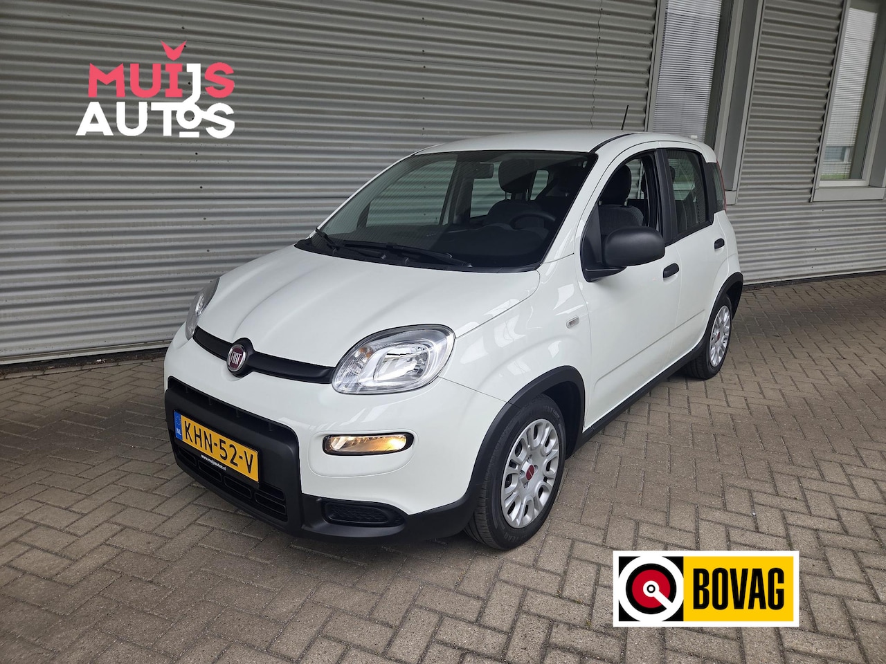 Fiat Panda - 1.0 Hybrid - AutoWereld.nl