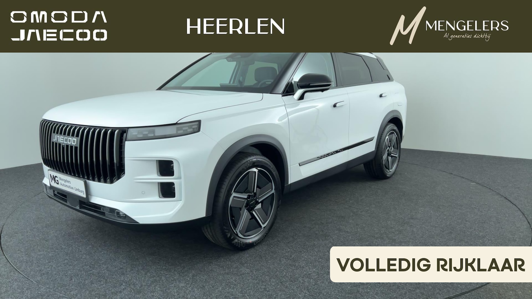 Jaecoo 7 - 1.5 GDI SHS-P Exclusive - AutoWereld.nl