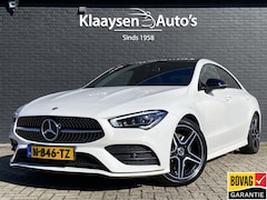Mercedes-Benz CLA-Klasse - 200 Business Solution AMG AUT. | 1e eigenaar | panoramadak | night pakket | sfeerverlichti