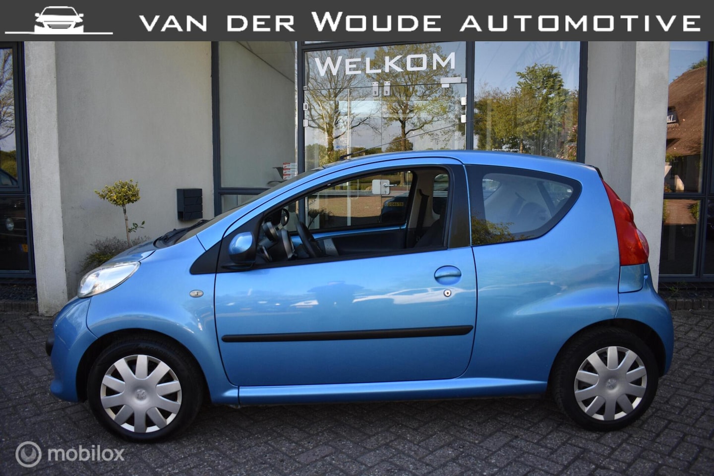 Peugeot 107 - 1.0-12V XR '06|Airco|Elekt,pakket! - AutoWereld.nl