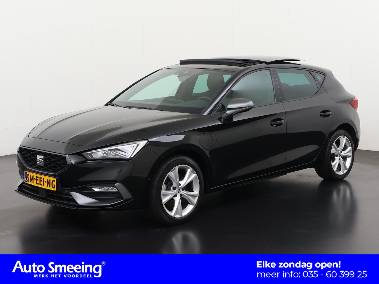 SEAT Leon - 1.4 TSI eHybrid PHEV FR | Schuifdak | Trekhaak | Driver Pack XL | Zondag Open! - AutoWereld.nl