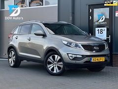 Kia Sportage - 2.0/163pk X-clusive|NAP|Automaat|Trekhaak|Leder|Climate|Sensoren V+A|Camera|Cruise|Navi|Xe