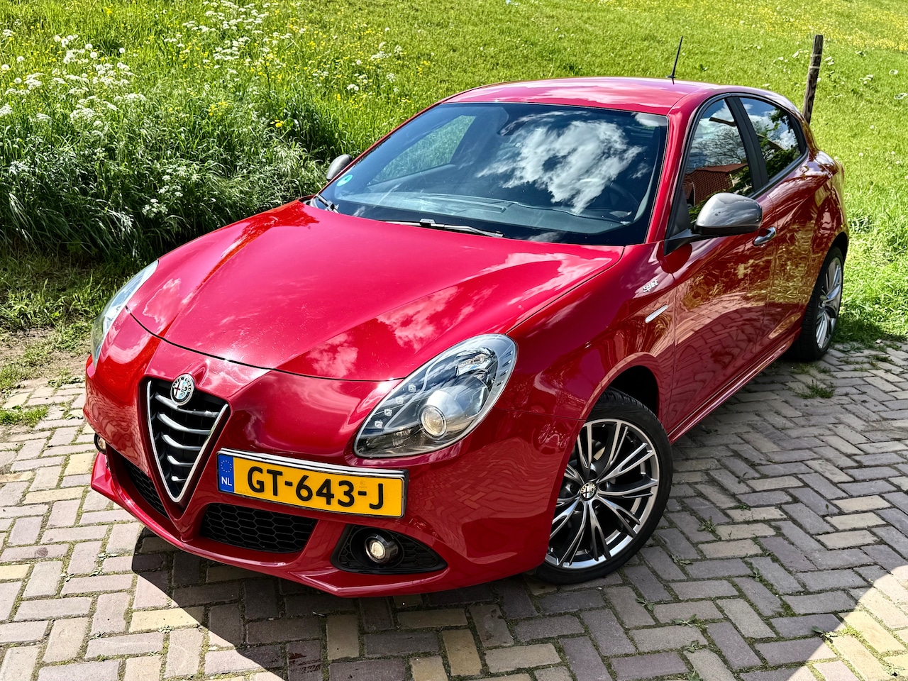 Alfa Romeo Giulietta - 1.4 T Sprint - AutoWereld.nl