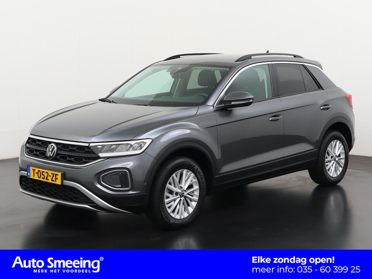 Volkswagen T-Roc - 1.0 TSI Life | Zondag Open! - AutoWereld.nl