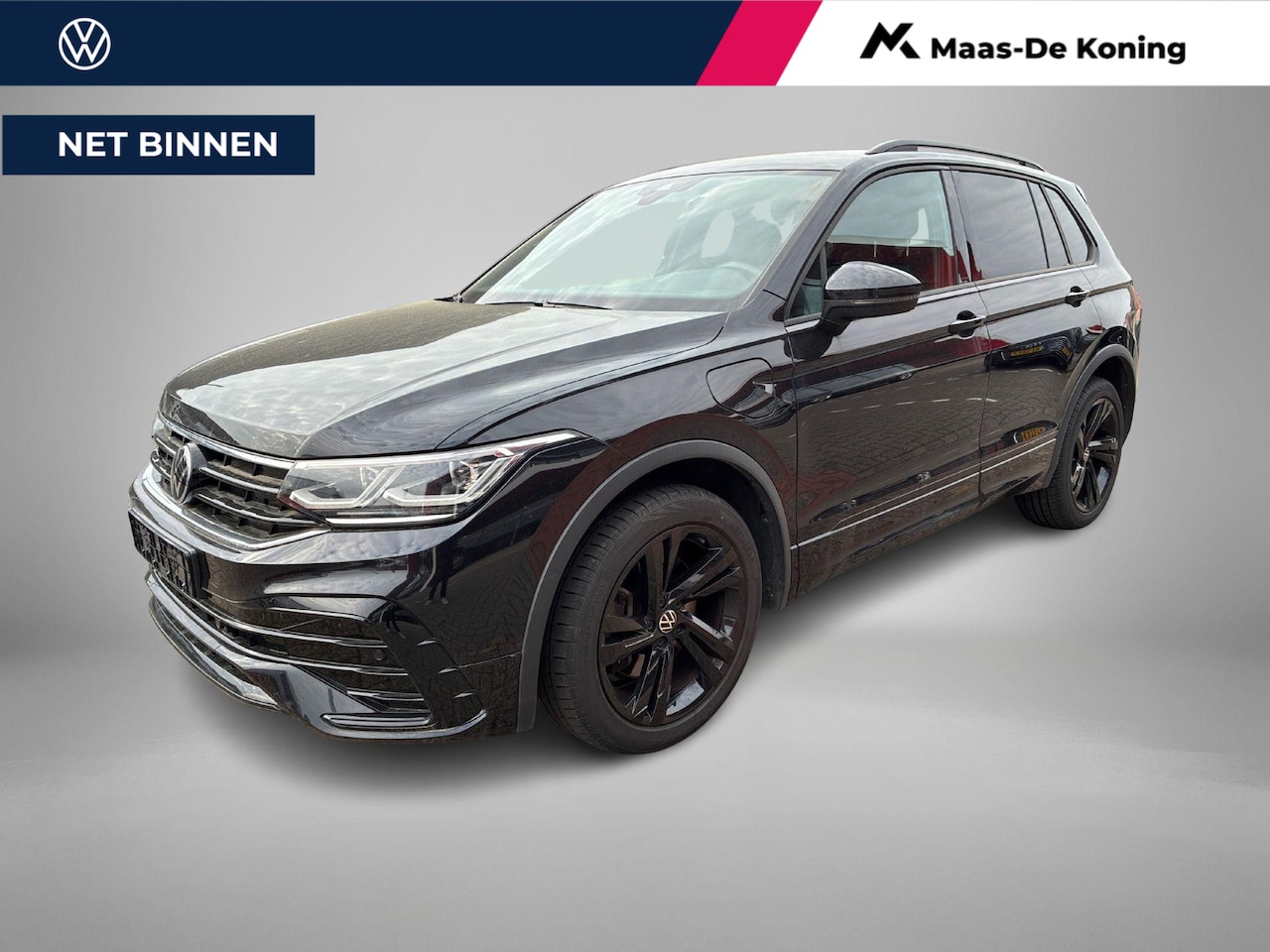 Volkswagen Tiguan - 1.4 TSI 245pk DSG eHybrid R-Line Business · Camera · Wegklapbare Trekhaak · Apple/Android - AutoWereld.nl