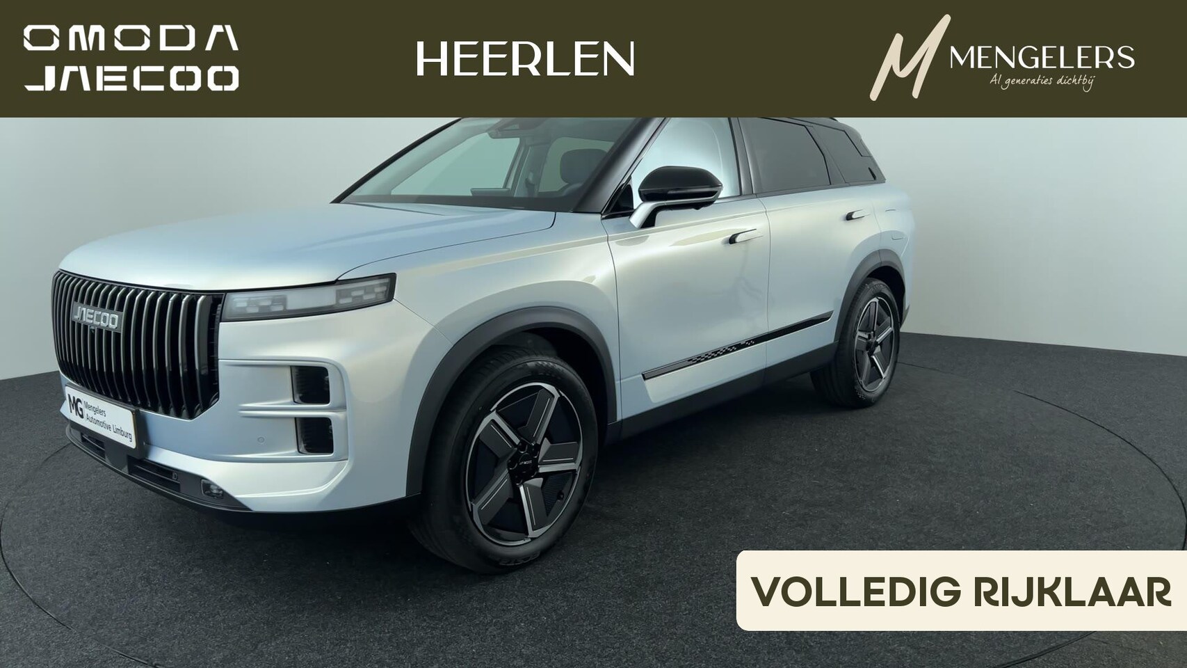 Jaecoo 7 - 1.5 GDI SHS-P Exclusive - AutoWereld.nl