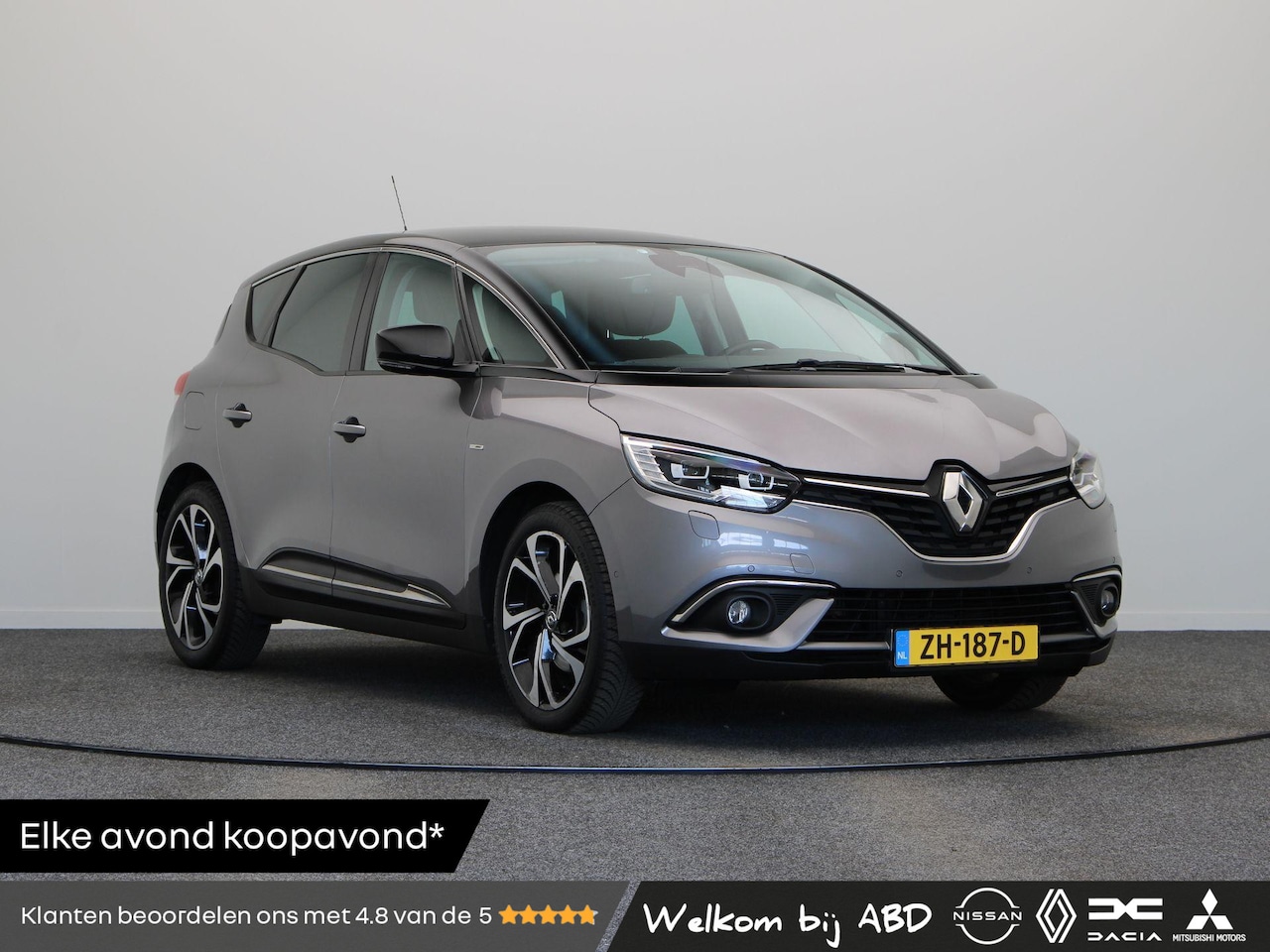 Renault Scénic - TCe 130pk Bose | Dealer onderhouden | Trekhaak | Stoelverwarming | - AutoWereld.nl
