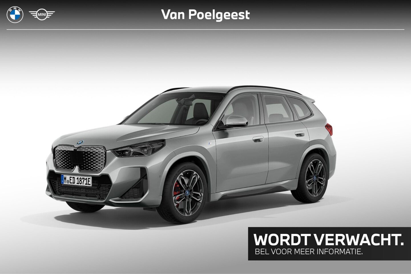 BMW iX1 - eDrive20 M Sportpakket Pro Aut. - Verwacht: Mei 2026 - AutoWereld.nl