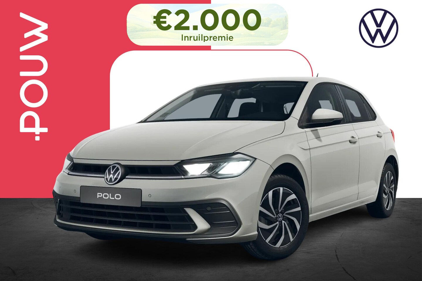Volkswagen Polo - 1.0 TSI 95pk Life Edition | Comfort Pakket | Climate Control - AutoWereld.nl