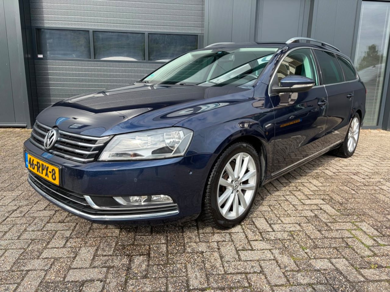 Volkswagen Passat Variant - 1.8 TSI Highline 1.8 TSI Highline, Navi, Clima, Cruise, Camera, PDC enz. enz. - AutoWereld.nl