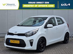 Kia Picanto - 1.0 MPi 67pk 4-zits ComfortPlusLine | Apple Carplay/Android Auto | Airco | Parkeercamera |