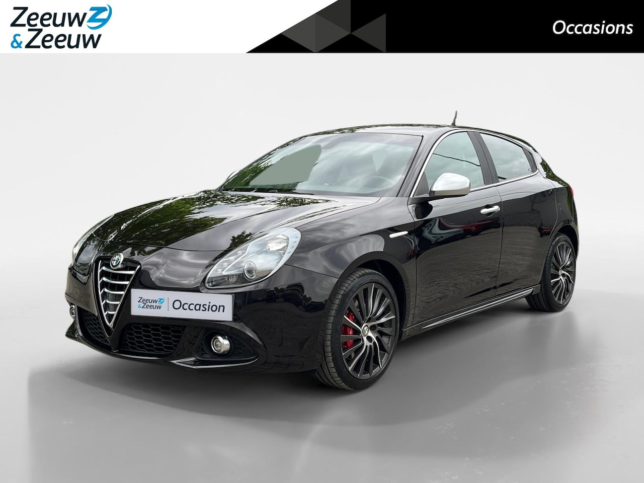 Alfa Romeo Giulietta - 1.4 T Exclusive | 18"LM velgen | Climate Control | Cruise Control | Navigatie - AutoWereld.nl