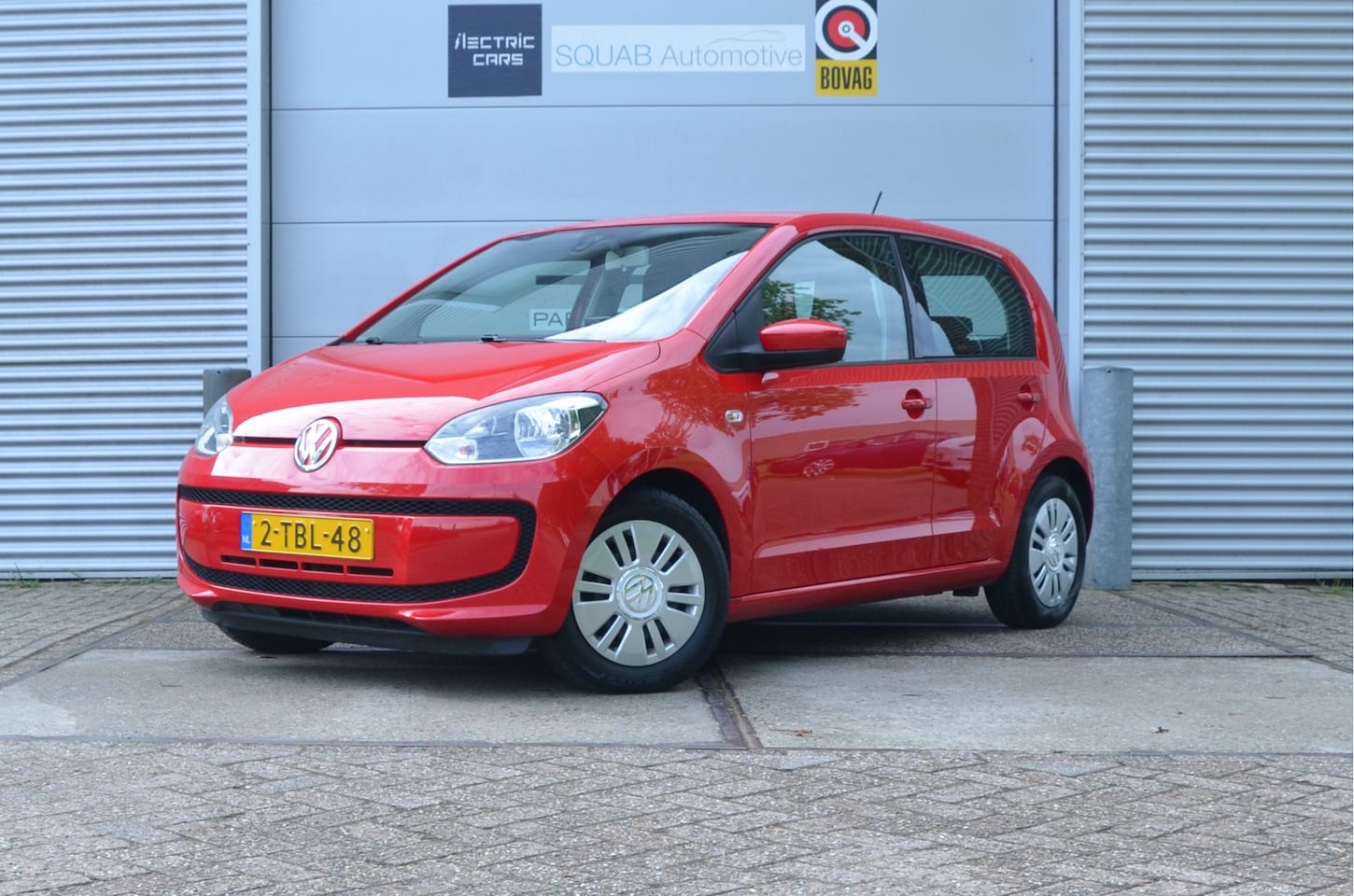 Volkswagen Up! - 1.0 move up! BlueMotion Fietshaak, Automatische Airco - AutoWereld.nl