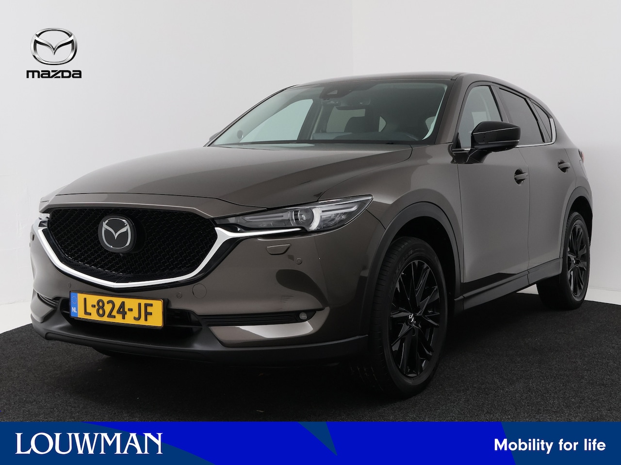 Mazda CX-5 - 2.0 SkyActiv-G 165 Sportive | Trekhaak | 360 Camera | Stuur-/Stoelverwarming | - AutoWereld.nl