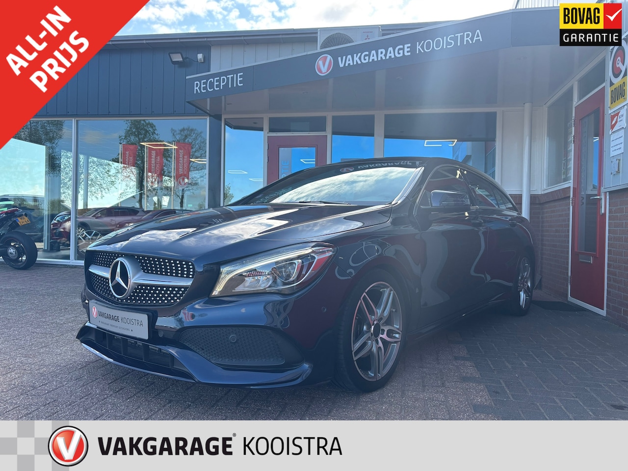 Mercedes-Benz CLA-klasse Shooting Brake - 180 Shooting Brake AMG Line camera|parkeersensoren - AutoWereld.nl