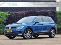 Volkswagen Tiguan - 2.0 TSI 4Motion Highline AUTOMAAT*Geheugenstoel 2x*Leder*Navigatie*Camera*PDC*Cruise contr