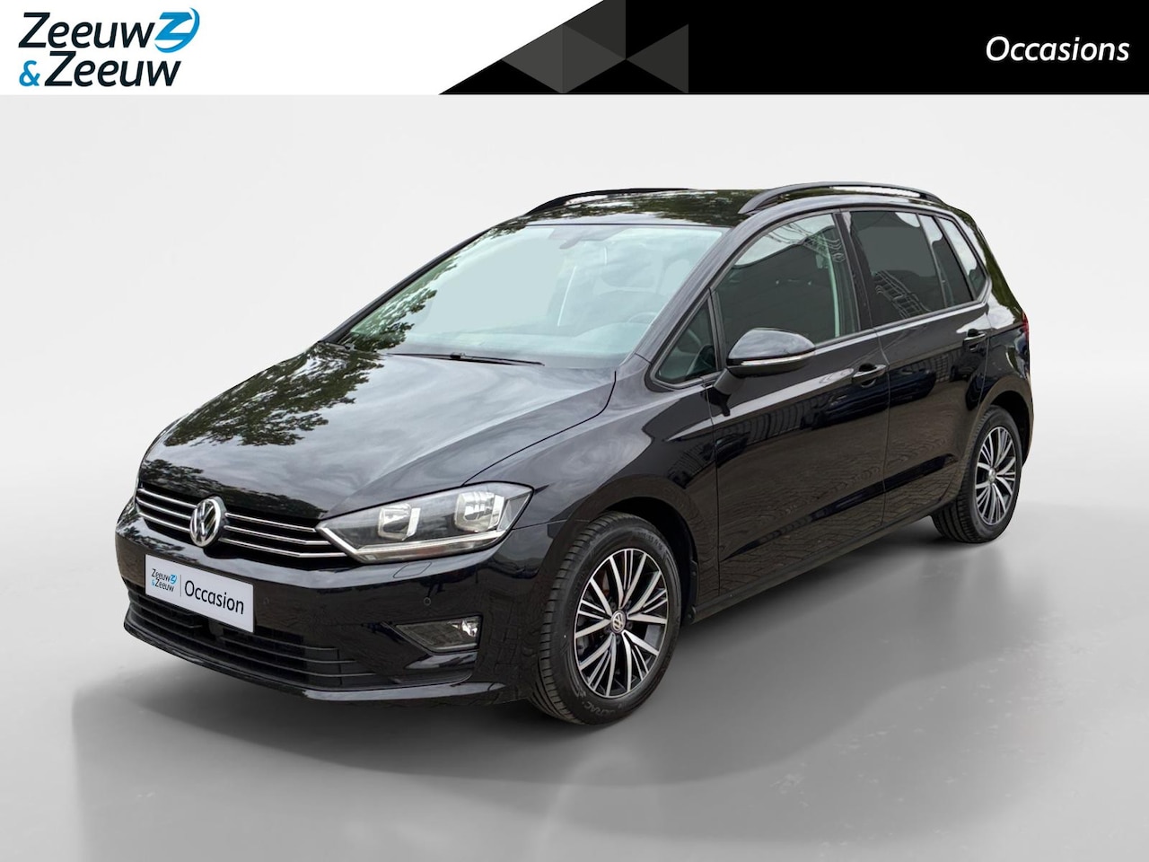 Volkswagen Golf Sportsvan - 1.4 TSI Highline | Adaptive Cruise Control | Navigatie | Climate Control - AutoWereld.nl