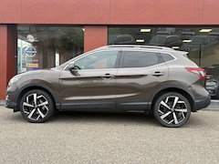 Nissan Qashqai - 1.2 Tekna + | LEER | PANORAMADAK | TREKHAAK | 360 graden CAMERA
