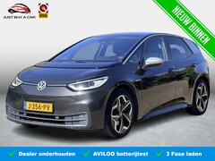 Volkswagen ID.3 - First Plus 58 kWh SOH 93, 4% / Stoelverwarming / Matrix-LED / 1e Eigenaar / NL auto / Deal