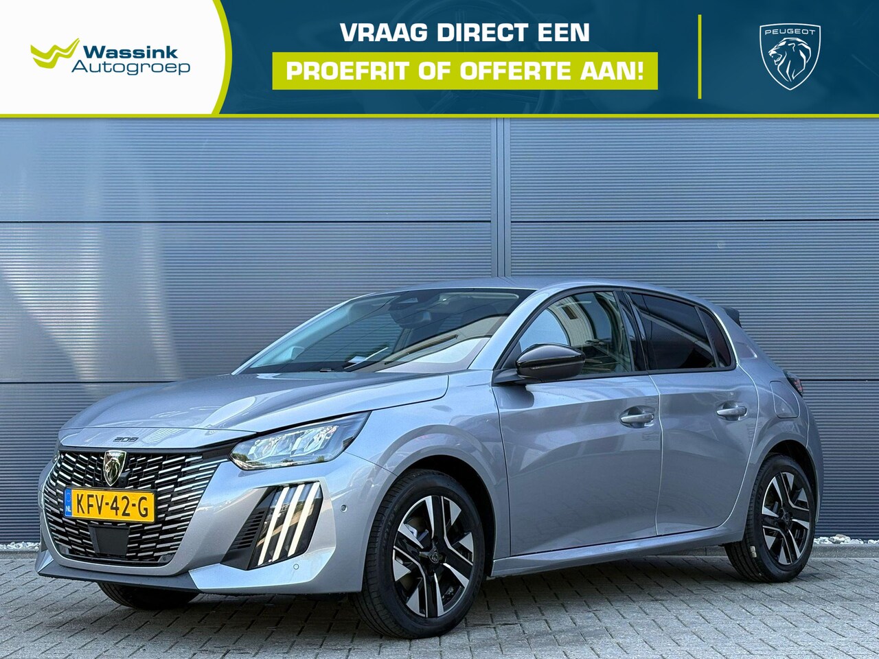 Peugeot 208 - 1.2 Hybrid 110 e-DCS6 Allure | Navigatie | Climate Control | Vision & Navigation Pack | Vo - AutoWereld.nl