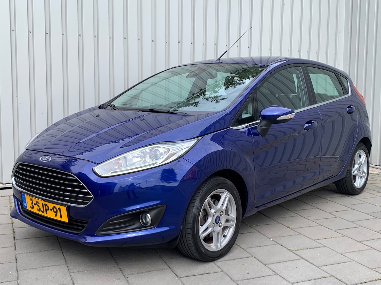 Ford Fiesta - 1.0 EcoBoost Titanium|120000KM|Navigatie|Climate Control| - AutoWereld.nl