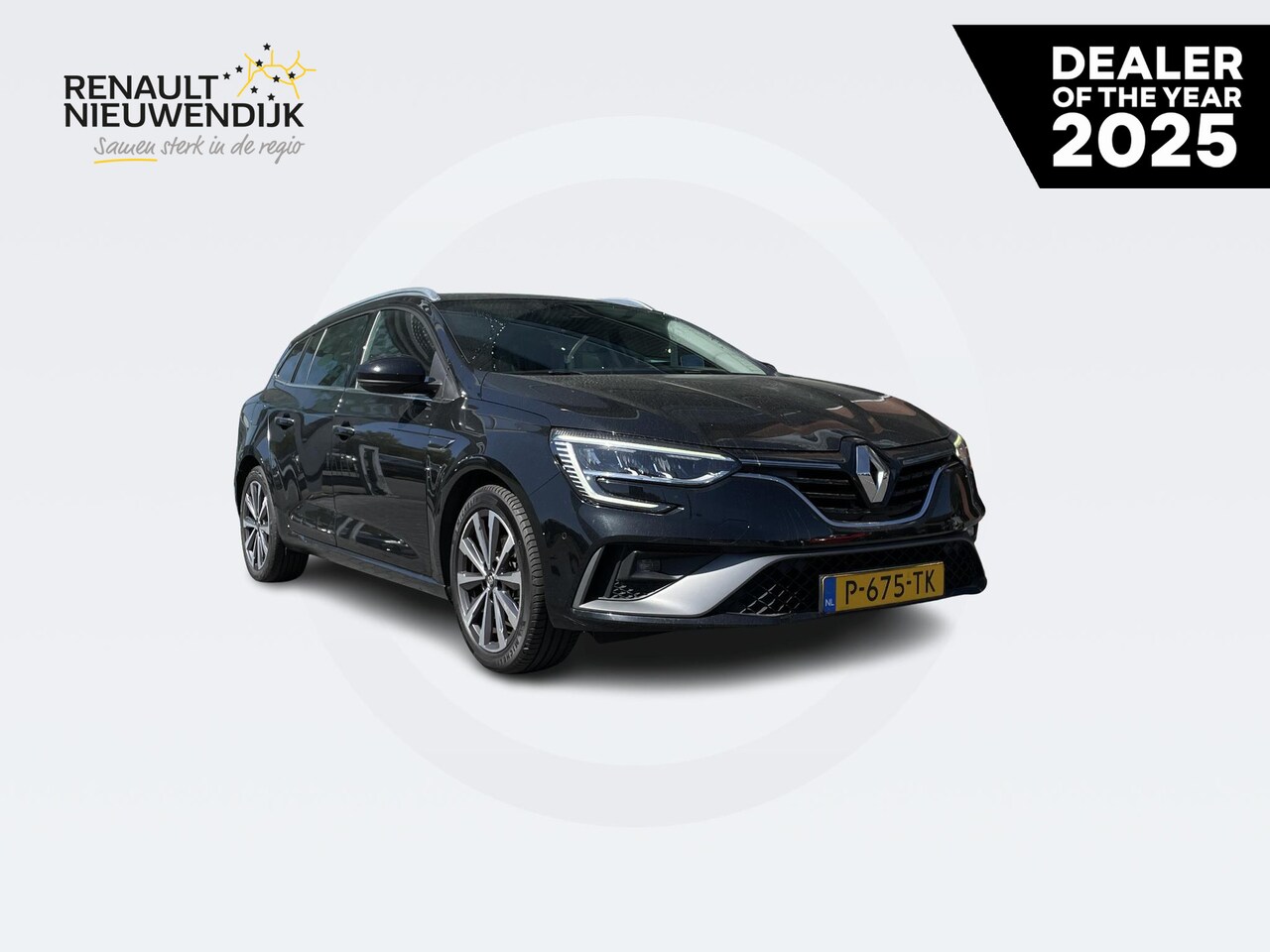 Renault Mégane E-Tech - Estate 1.6 Plug-In Hybrid 160 R.S. Line / STOELVERWARMING / PARKEERSENSOREN / ACHTERUITRIJ - AutoWereld.nl