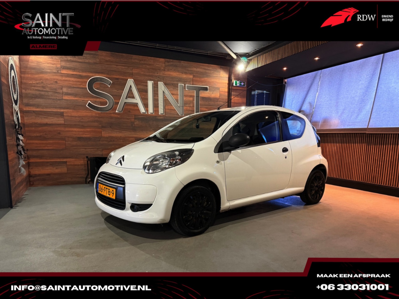 Citroën C1 - 1.0-12V Séduction 1.0-12V Séduction - AutoWereld.nl