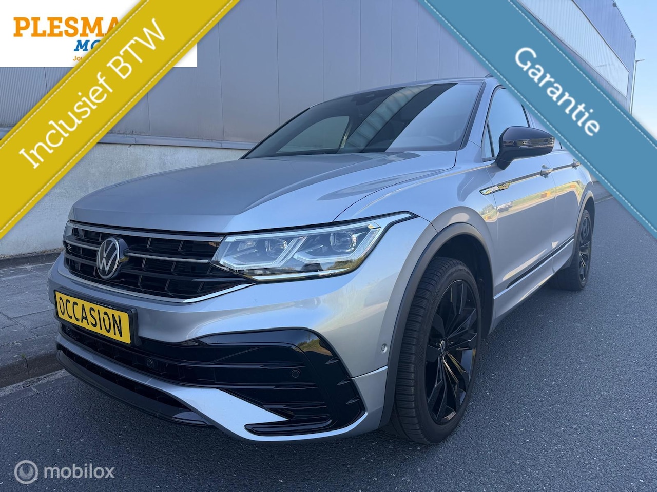 Volkswagen Tiguan Allspace - 1.5 TSI R-Line Business 7p. 1.5 TSI R-Line Business+ 7p. - AutoWereld.nl