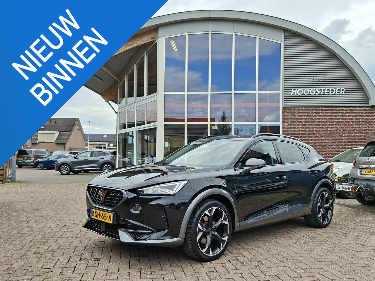 CUPRA Formentor - 1.4 e-Hybrid, carplay, adapt. cruise, pdc, ACC - AutoWereld.nl