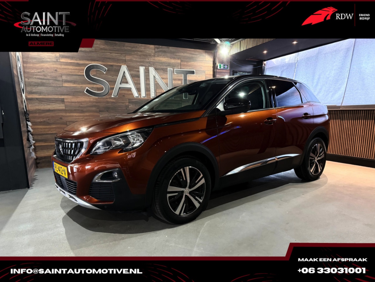Peugeot 3008 - 1.6 BlueHDi Allure 1.6 BlueHDi Allure - AutoWereld.nl