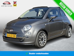 Fiat 500 C - 0.9 TwinAir Lounge Dealeronderhouden / Cabrio / Leder / Origi NL / 15'' Lichtmetalen Velge