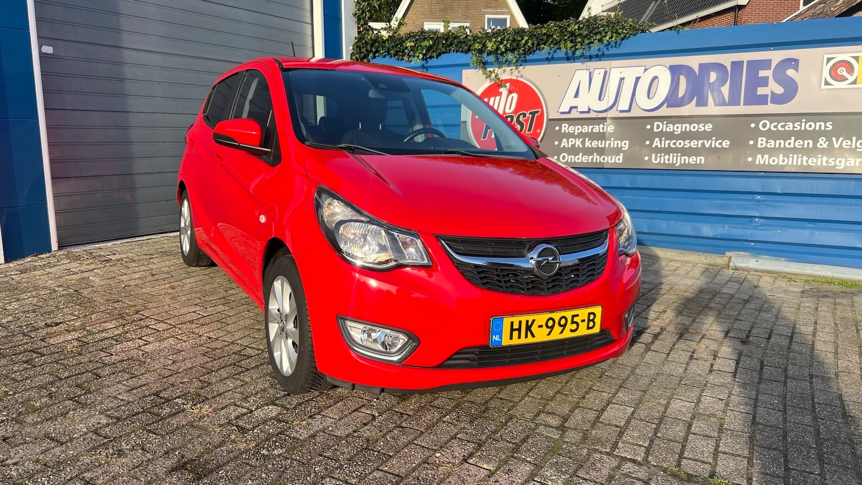 Opel Karl - 1.0 ecoFLEX Selection Innovation uitvoering