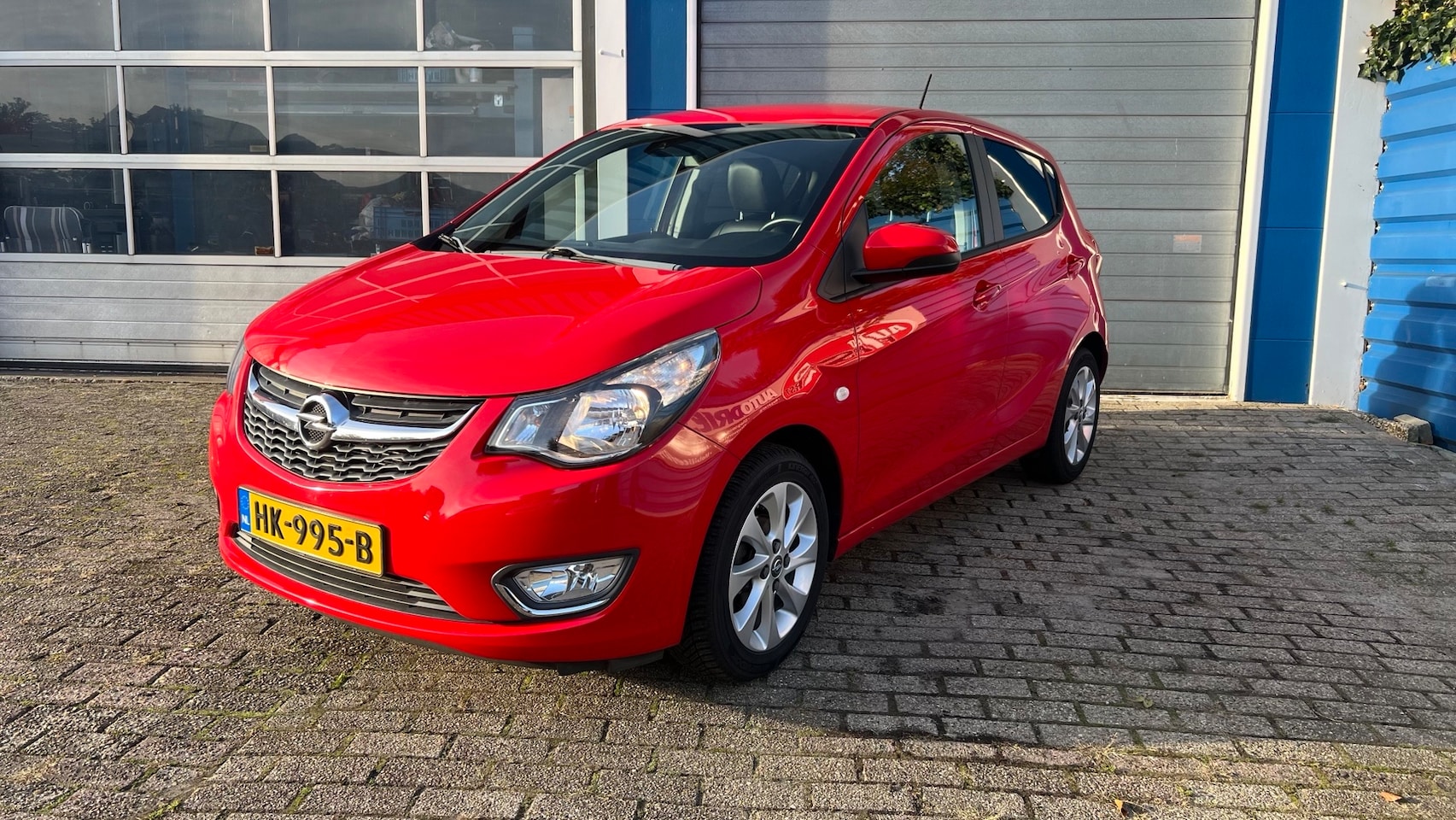 Opel Karl - 1.0 ecoFLEX Selection Innovation uitvoering