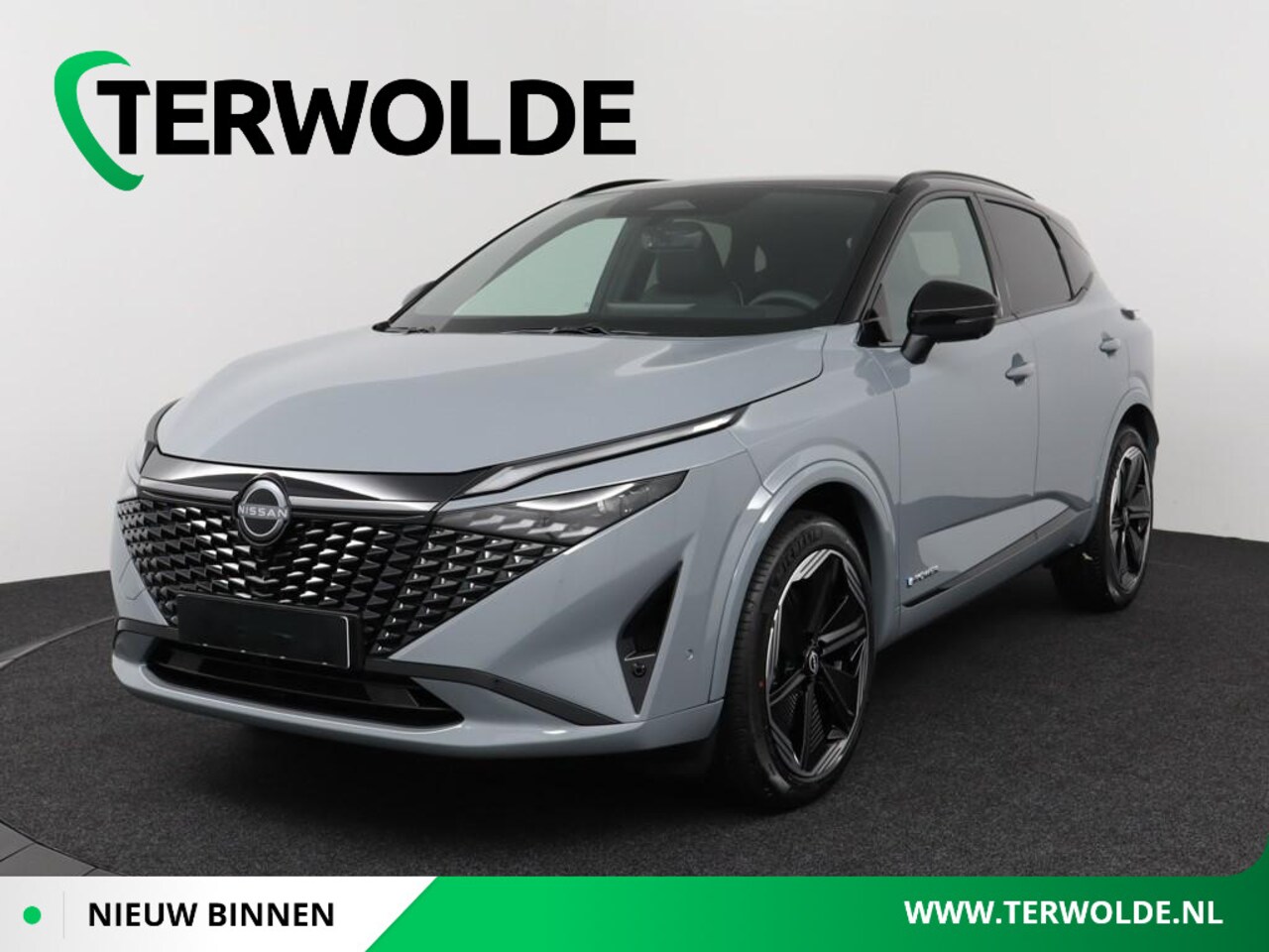 Nissan Qashqai - 1.5 e-Power N-Design | Cold Pack | € 4.000,- Voorraadvoordeel! | 20" Lichtmetalen Velgen | - AutoWereld.nl