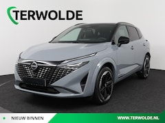 Nissan Qashqai - 1.5 e-Power N-Design | Cold Pack | € 4.000, - Voorraadvoordeel | 20" Lichtmetalen Velgen |