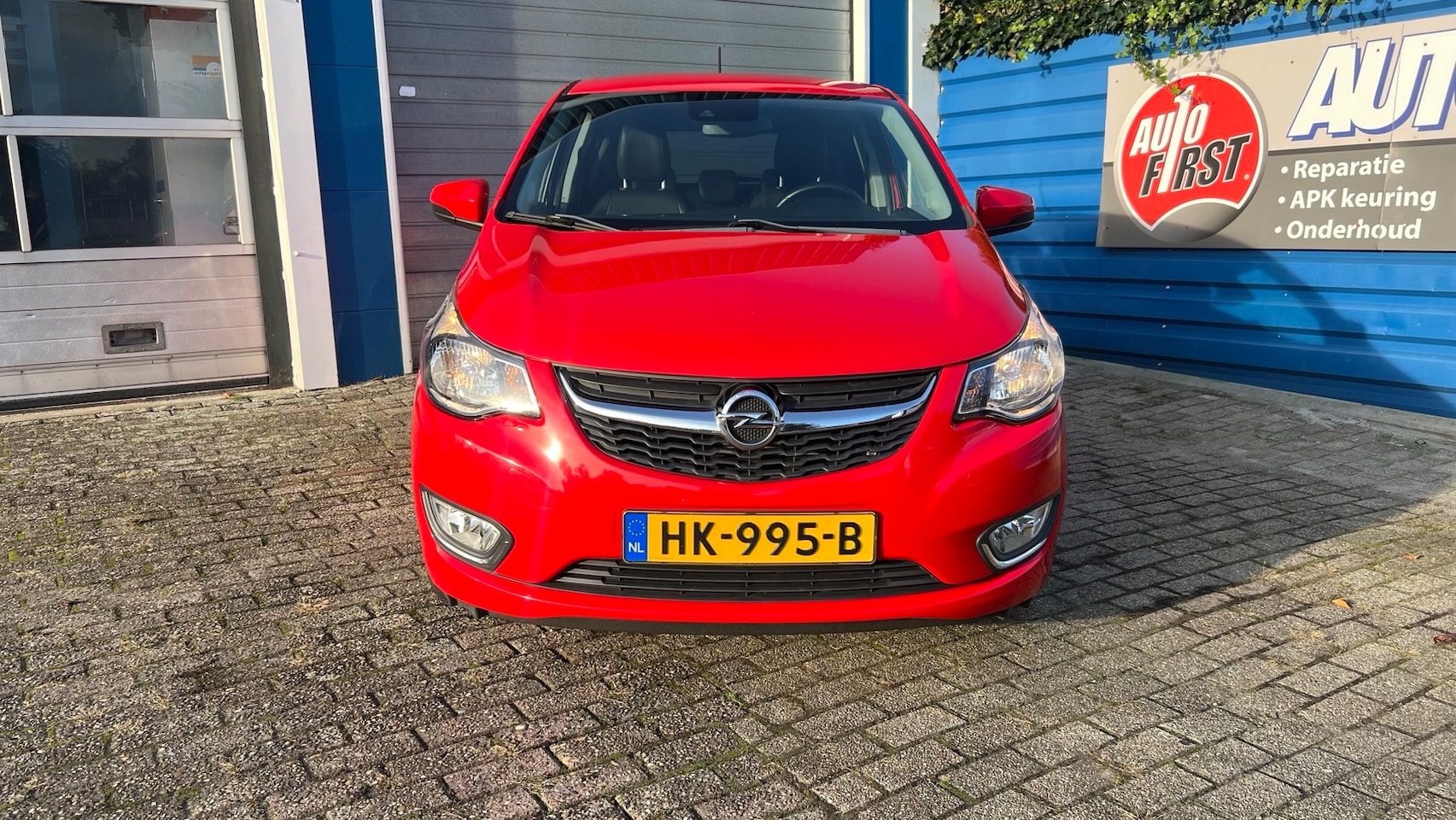 Opel Karl - 1.0 ecoFLEX Selection Innovation uitvoering