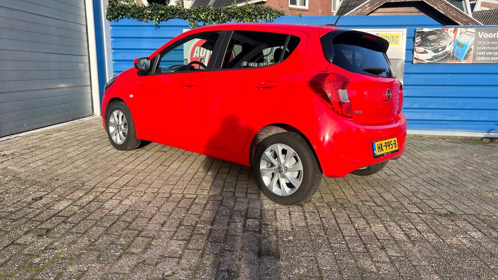Opel Karl - 1.0 ecoFLEX Selection Innovation uitvoering