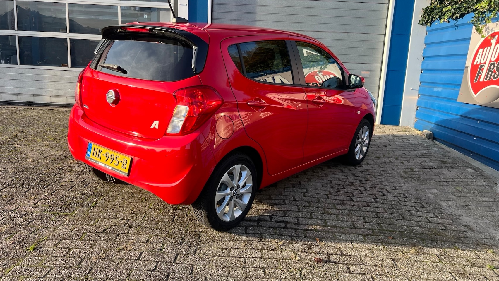 Opel Karl - 1.0 ecoFLEX Selection Innovation uitvoering