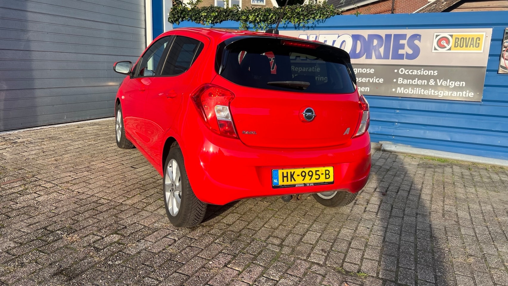 Opel Karl - 1.0 ecoFLEX Selection Innovation uitvoering